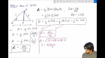 #Solution of triangle-Part-2
