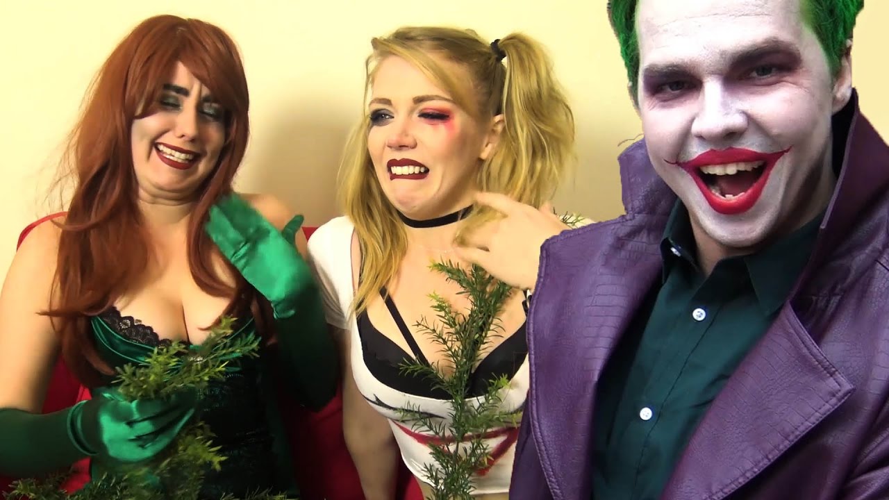 SPIDER-MAN, Joker, Batman, Superhero Bloopers!