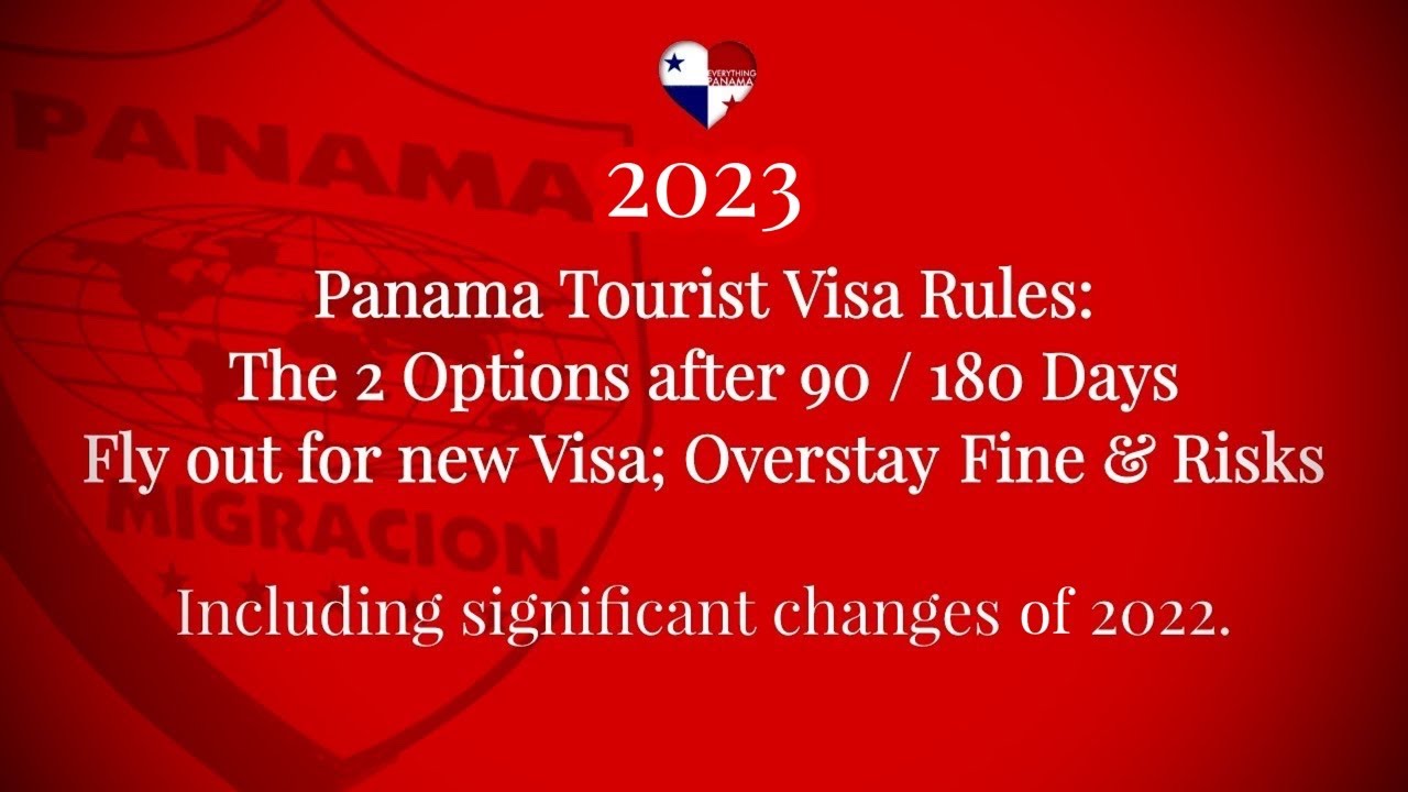 overstay tourist visa in panama