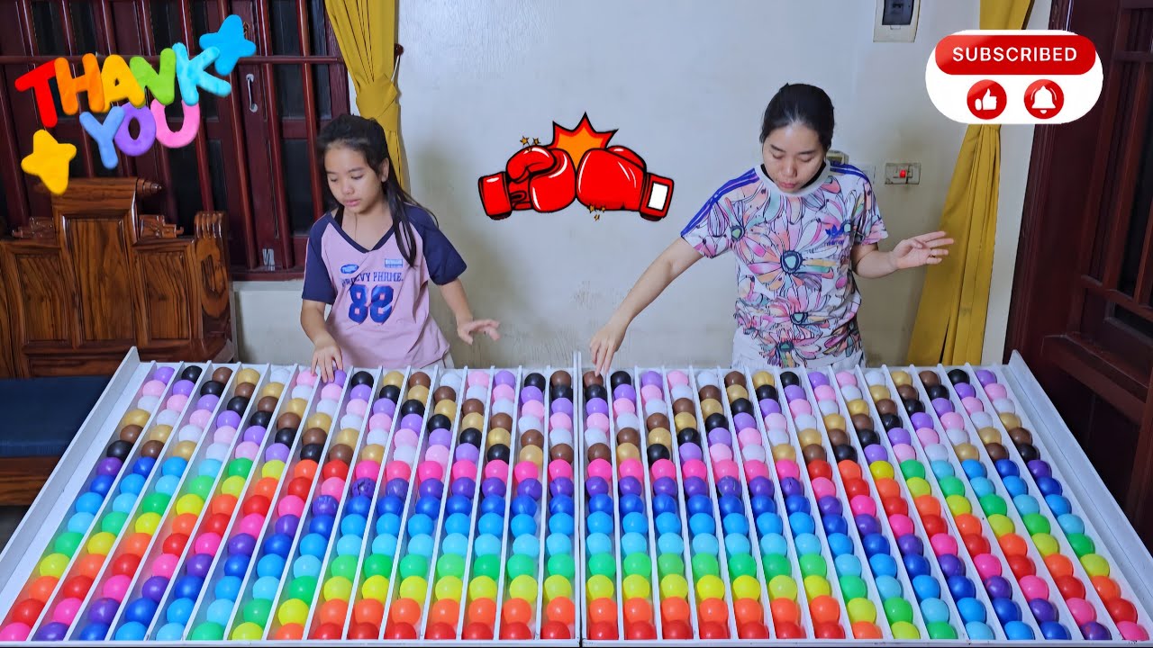 Color Ball Puzzle Challenge, Brain training game but also very fun ☆ level 18