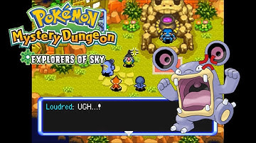 When You Fail Sentry Duty Spectacularly - Pokemon Mystery Dungeon Explorers of Sky