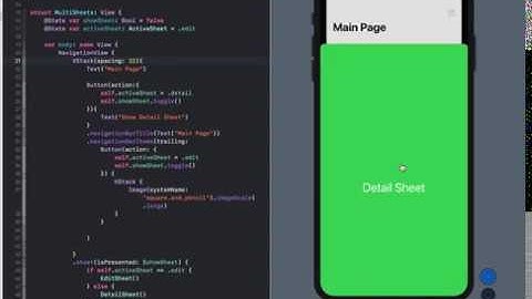 SwiftUI: Presenting Multiple Actions Sheets in a View (Solution 2)