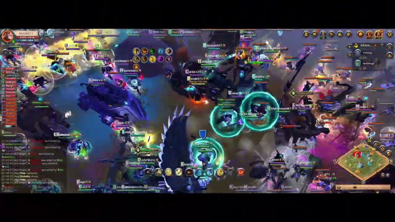 20 UTC ZVZ - Take Care - Hallowfall pov - Albion Online