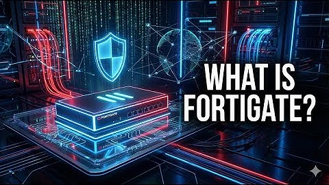 Fortigate Firewall Technology Explained in 2 Minutes!