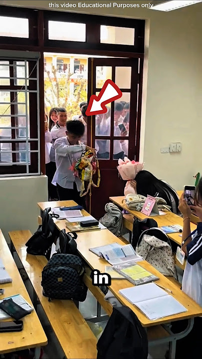 Valentine's Day surprise