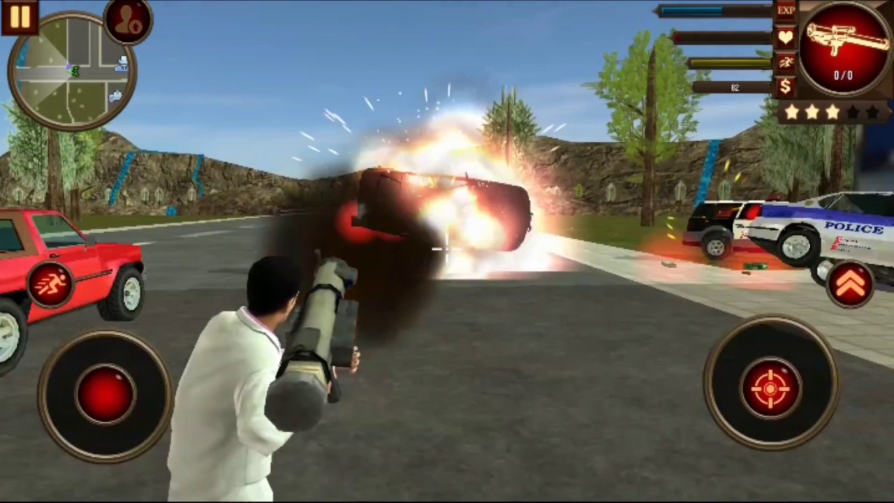 American Crime Simulator (by Naxeex Studio) Android Gameplay HD