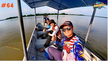 Rejeki Orang KL Join Trip Mickai Mancing Udang Galah Di Sungai Teluk Intan Perak