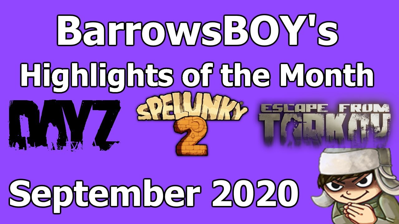 BarrowsBOY's Best of September 2020 - Twitch Highlights