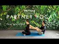 Partner Yoga Übungen für Anfänger | 15 Minuten Home Workout für Anfänger