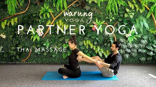 Partner Yoga Übungen für Anfänger | 15 Minuten Home Workout für Anfänger