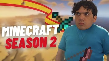 Minecraft ⛏ - Season 2 | Episode 1 | Comprehensible Input Spanish Gameplay
