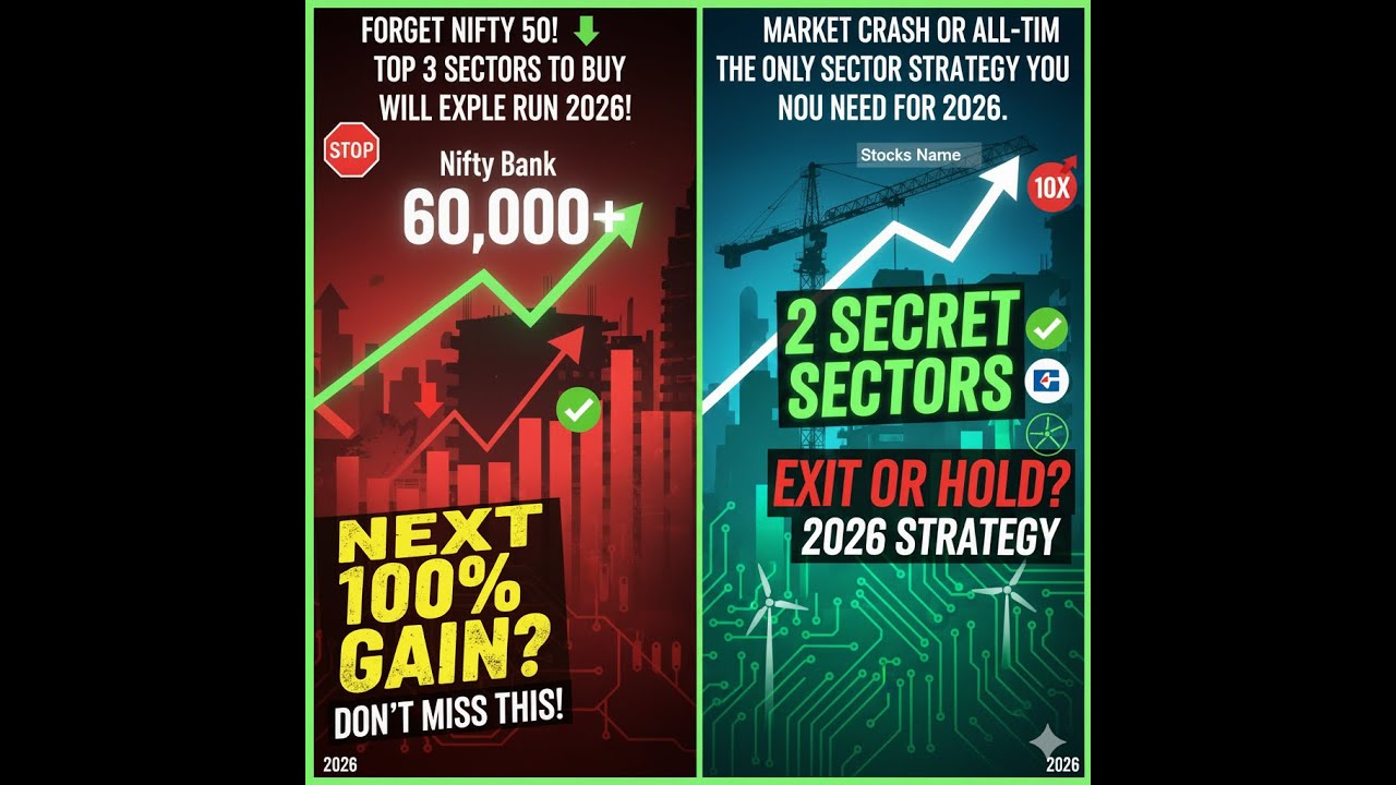 Nifty & Bank Nifty Technical Analysis January 2026: Key Levels & Chart Breakdown 📊🔥