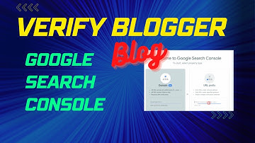 Google search Console | Verify Blogger Blog | Add blogger in google search console | Verify website
