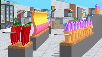 Slice and Soar! Very Satisfying And Relaxing ASMR Slicing Game