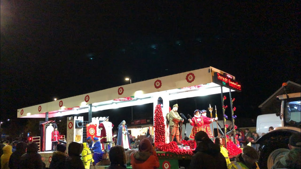 Shepton Mallet Carnival 2019 Magnum CC ‘Through the Raven’s Eyes’ YouTube
