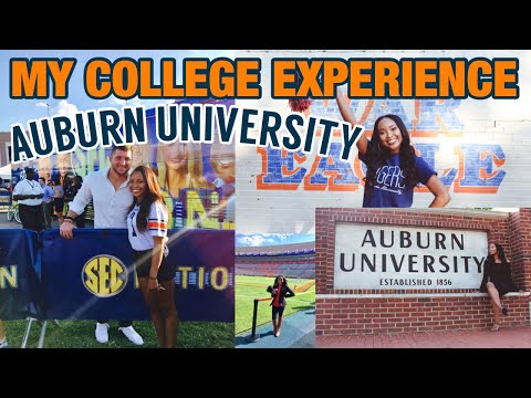 MY COLLEGE EXPERIENCE | AUBURN UNIVERSITY | WORKING, PAYING TUITION & JOINING ORGANIZATIONS