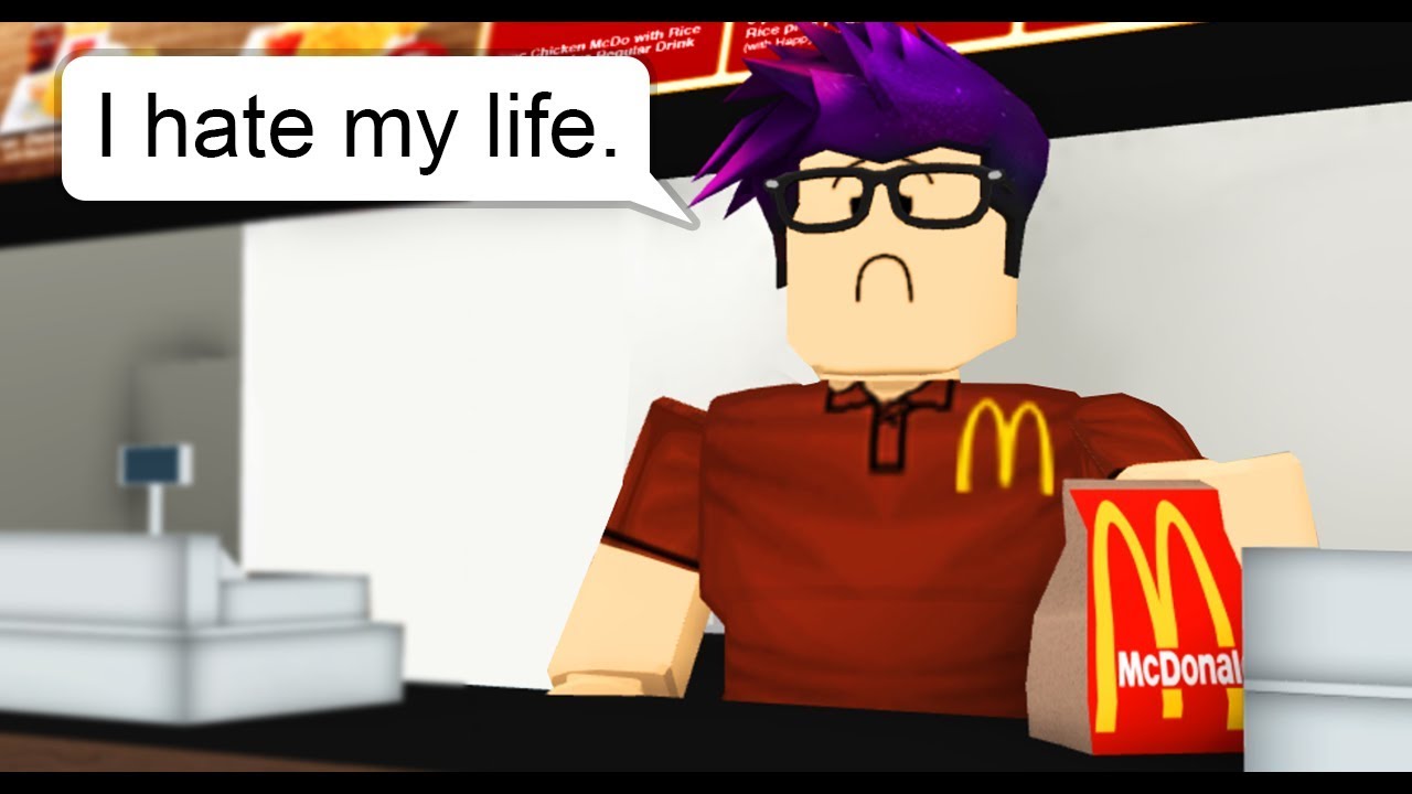 Roblox Greenville Mcdonalds Party By Mariplaysroblox - fun day in mcdonaldsville with baby goldie roblox roleplay mc