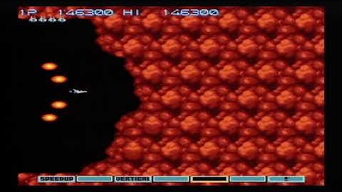 Gradius III [SNES, Arcade, Loop 1] (No Hits)