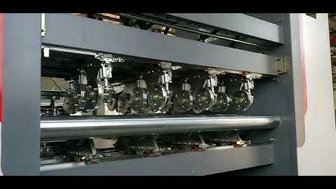 NC servo slitter scorer /thin blade machine