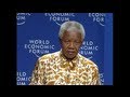 Davos 1999 - Nelson Mandela