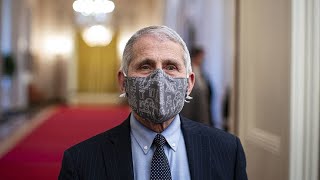 Dr. Anthony Fauci recommends double masking