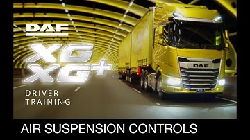 DAF XG Driver Training - Suspension