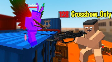 I Challenged THE BEST CROSSBOW PLAYER in Krunker (1v1)