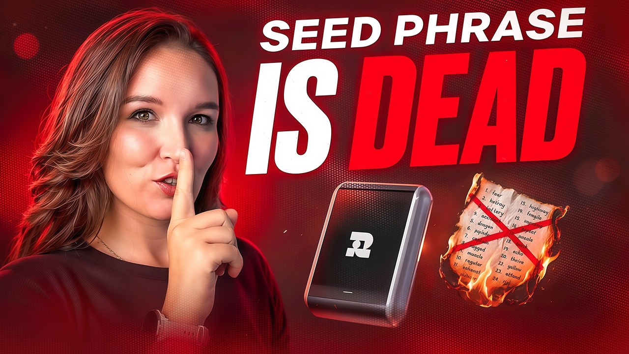 🔐 Ryder Wallet Review 2026 — The First Seedless Hardware Wallet (Shamir's Secret Sharing Explained)