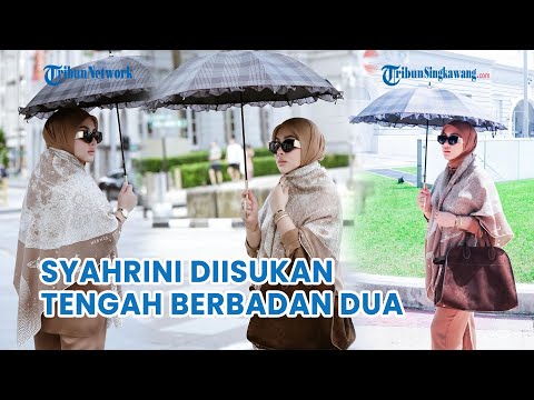 Syahrini Dikabarkan Tengah