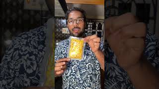 Instant Sweet Corn Chat Masala  | #shorts #instantsweetcorn #telugufoodreview
