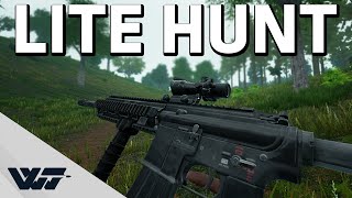 THE LITE HUNT - Trying out PUBG LITE to be ready for bots