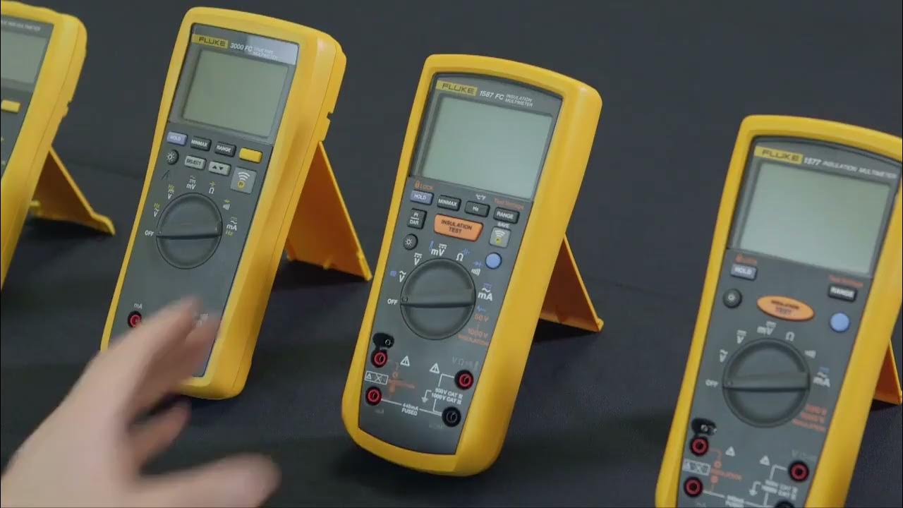 Which Fluke digital multimeter is best for a residential or commercial