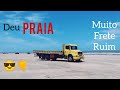 primeira viagem do ano/ fomos para praia