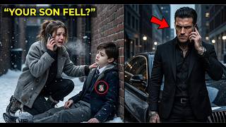 A Poor Waitress Called the Mafia Boss, “Your Son Fell and Can’t Get Up” — Then He Dropped Everything