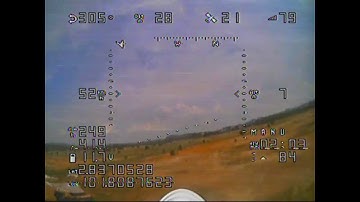 Volantex ranger 2000 inav maiden flight