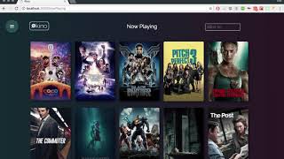 Kino Movie Selector Application screenshot 3