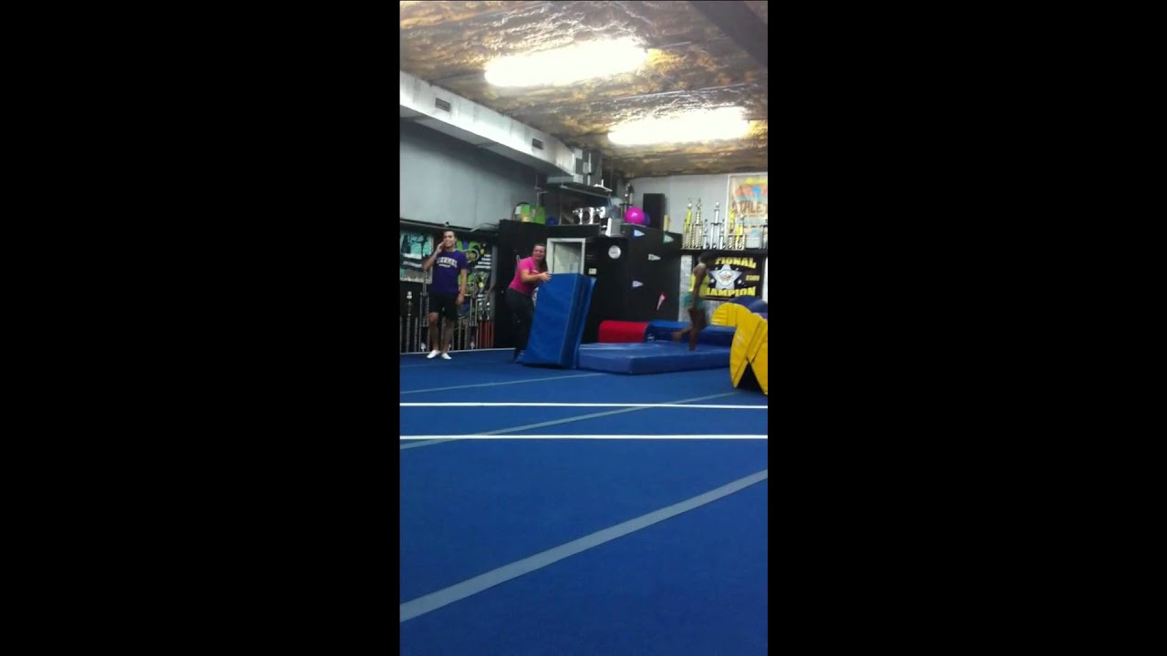 Level 3 Tumbling Training YouTube