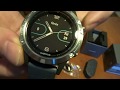 Garmin fenix 5 unboxing Silver with Granite Blue Band