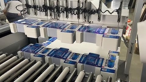 Sinhosun Stripping & Blanking Machine With Automatically Collect And Palletize Paper