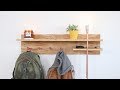 DIY Floating Shelf from Plywood and Copper | Modern Builds