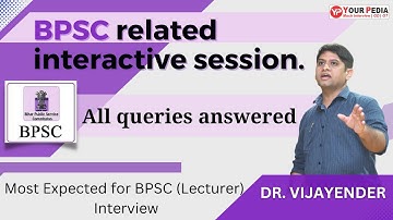 BPSC related interactive session | Students queries related to BPSC(Lecturer) interview