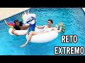 RETOS EXTREMOS EN LA PISCINA | Lyna Vlogs