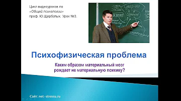 Психофизическая (психофизиологическая) проблема