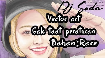 Make a vector : Part 1, line without pen tool or lazy tool infinite design, Android.