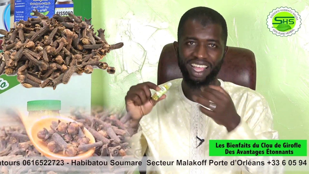 Clou de Girofle - Clove Oil - Bienfaits et Avantages étonnants - Soninké | Sissoko Habbatu Sauda