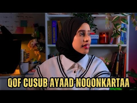Nolashayda Ayaan Dib Usoobilabay Adigana Waad Samayn Kartaa