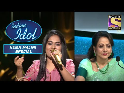 Sayali का Hema Ji के Iconic गाने पर Performance | Indian Idol Season 12 | Bollywood Mix Performances