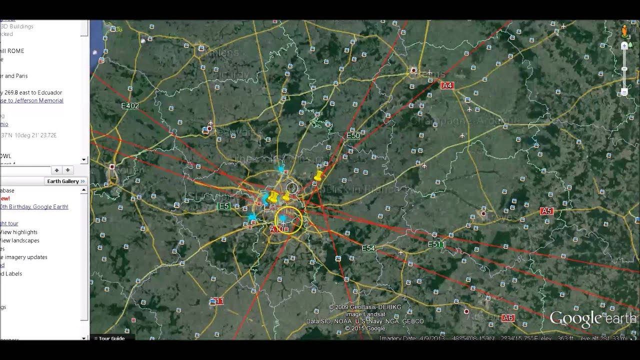 Eiffel Tower backpack news and the review of the Philae line CERN - YouTube