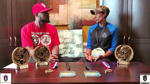 Positive B White speaks with Candice Coggins-Full ...