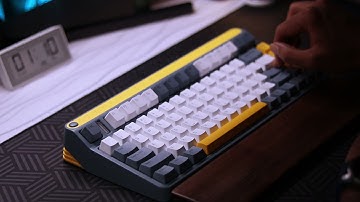 Iqunix A80 Typing Sound Test